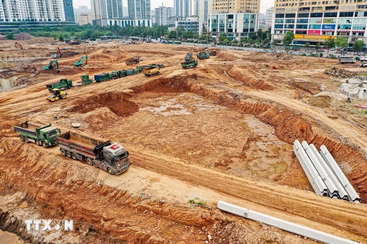 Hà Nội đẩy nhanh tiến độ các dự án chống ngập, giảm thiểu tác động mùa mưa