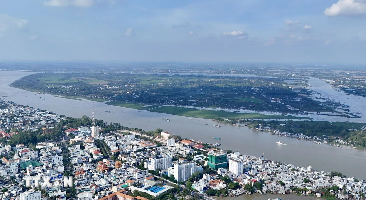 An Giang - Quê hương Chủ tịch Tôn Đức Thắng được công nhận là xã đảo