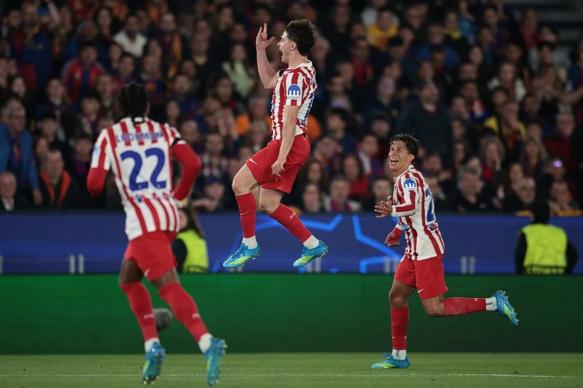 Kết quả chi tiết lượt đi vòng tứ kết Champions League: Những bất ngờ và kịch tính