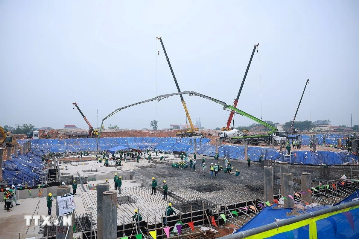 Tập trung nguồn lực bảo đảm tiến độ dự án cảng hàng không quốc tế Gia Bình