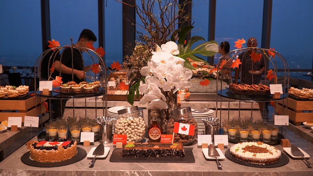 Vinpearl Landmark 81 giới thiệu buffet Canada độc đáo với nguyên liệu cao cấp