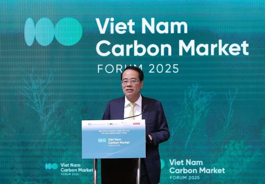 Việt Nam sẵn sàng phát triển thị trường carbon | Vietnam+ (VietnamPlus)