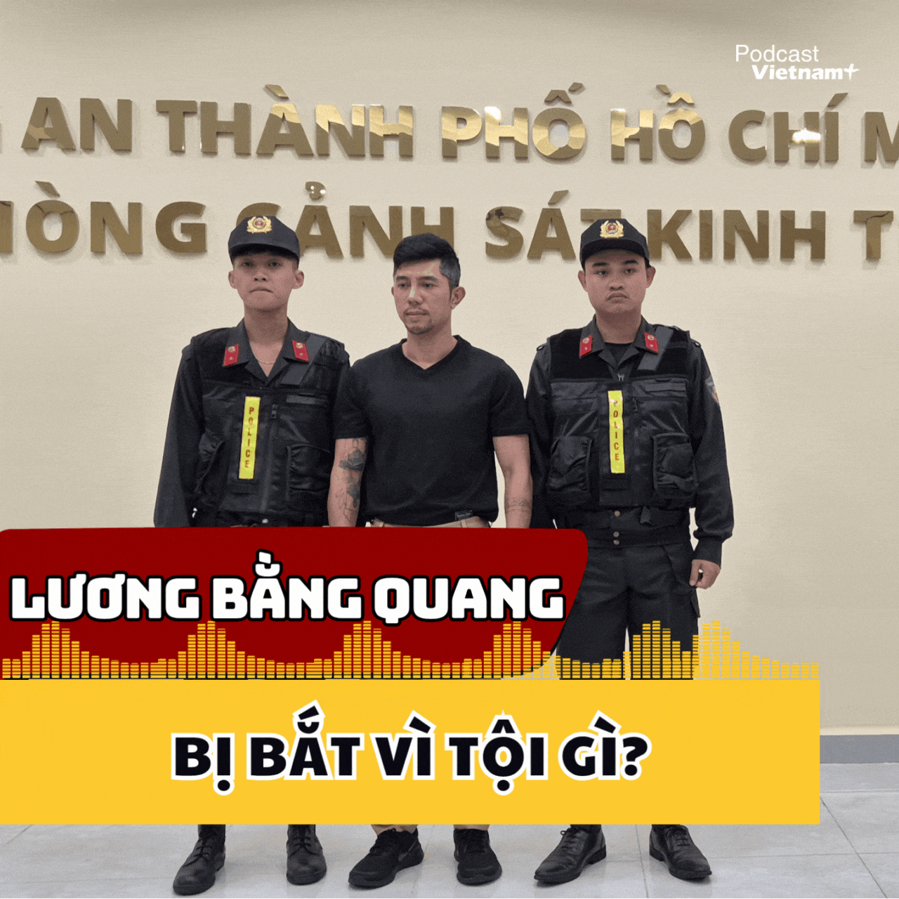 Nhạc sỹ Lương Bằng Quang bị bắt vì tội gì? 