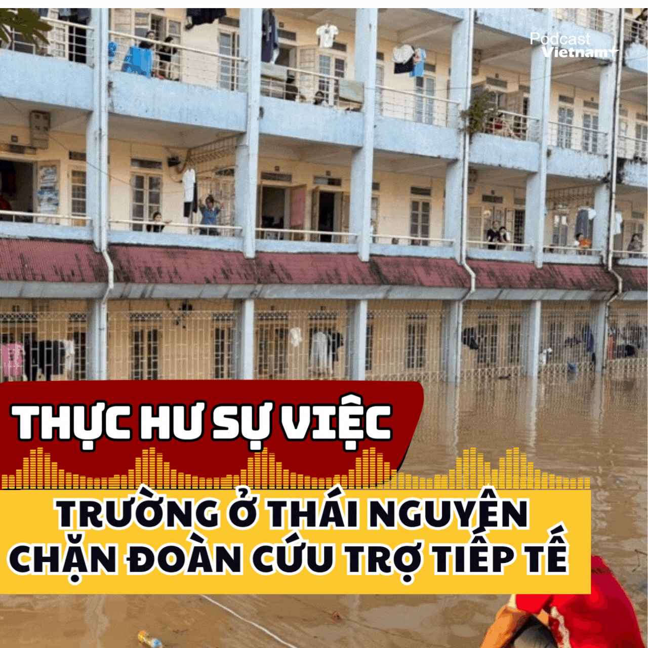 Thực hư việc Trường Đại học ở Thái Nguyên “chặn đoàn cứu trợ tiếp tế sinh viên”