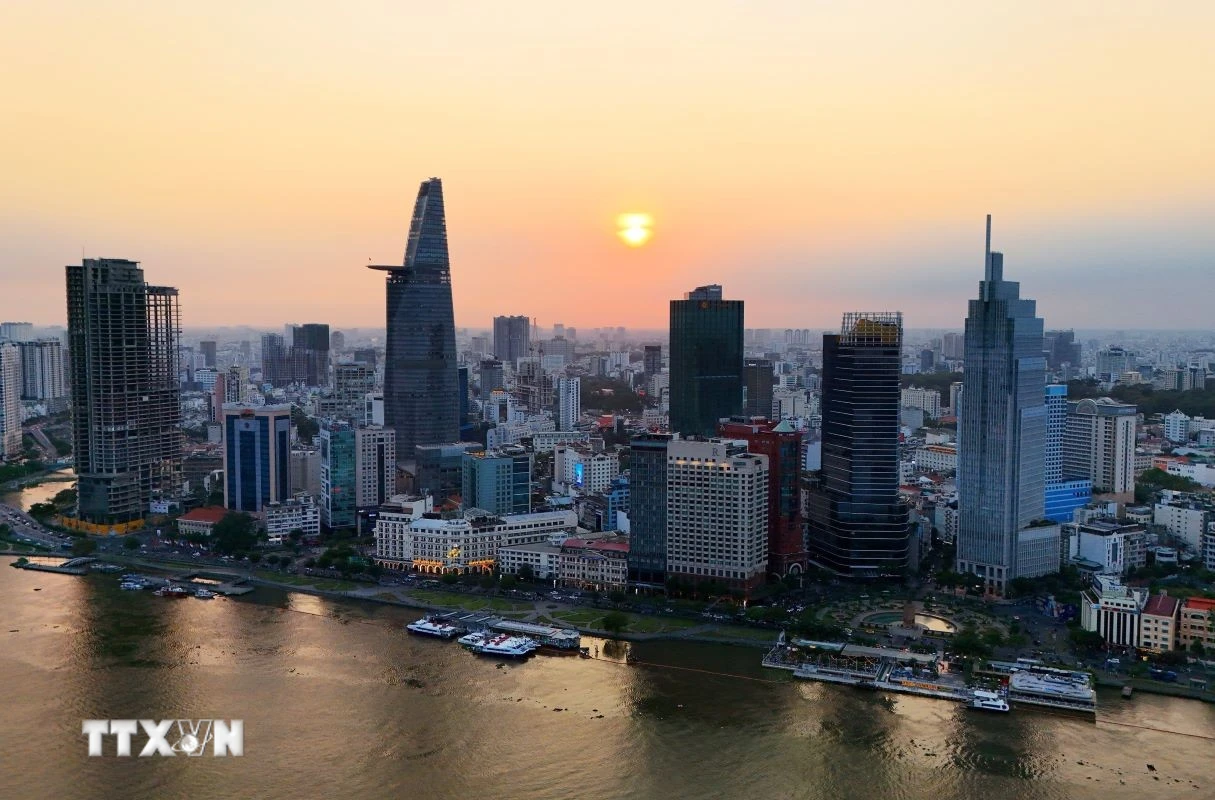 TP Hồ Chí Minh lọt top 2, Hà Nội top 5 đô thị tăng trưởng nhanh nhất thế giới