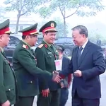 Tổng Bí thư và Thủ tướng dự lễ khởi công Nhà máy chế tạo Chip bán dẫn đầu tiên 