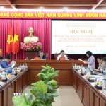Quang cảnh hội nghị thông qua dự thảo Báo cáo kết quả kiểm tra, giám sát năm 2026 đối với Ban Thường vụ Tỉnh ủy Đắk Lắk. (Ảnh: Ngọc Minh/TTXVN)