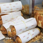 Bánh mỳ Việt tiếp tục lọt vào top món bánh kẹp ngon nhất thế giới. (Nguồn: TTXVN)
