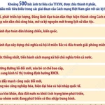 TTXVN trưng bày ảnh “Dưới cờ Đảng - Đất nước tiến vào Kỷ nguyên mới”