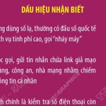 Thủ đoạn “nháy máy” để chiếm đoạt tài sản hoặc thu thập thông tin cá nhân 