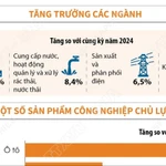 Chỉ số sản xuất toàn ngành công nghiệp trong 11 tháng năm 2025 tăng 9,3%