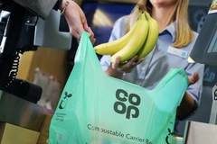 Siêu thị tại châu Âu đã sử dụng rộng rãi túi phân hủy sinh học từ nhiều năm nay. (Nguồn: businessgreen)