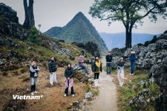 Hà Giang lọt top những điểm đến đẹp nhất thế giới 2026. (Ảnh: Vương Công Nam/Vietnam+)