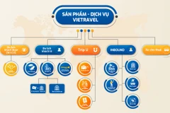 Khi sản phẩm-dịch vụ được số hóa. (Ảnh: CTV/Vietnam+)