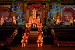 Huế đã trở thành "điểm hẹn" của nghệ thuật truyền thống qua các mùa Festival và năm nay sẽ đặc biệt hơn với sự kết hợp của Năm Du lịch Quốc gia. (Ảnh minh họa: CTV/Vietnam+)