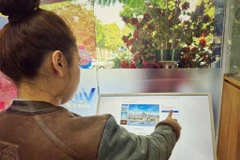 Vietravel đẩy mạnh ứng dụng số hóa vào trải nghiệm đặt tour của khách hàng. (Ảnh: CTV/Vietnam+)