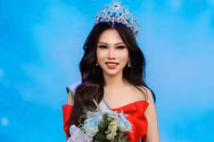 Nguyễn Khuê Thu sẽ đại diện Việt Nam tham dự đấu trường nhan sắc quốc tế Mrs Earth International 2026. (Ảnh: BTC)