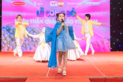 Ban tổ chức chính thức công bố khởi động cuộc thi. (Ảnh: CTV/Vietnam+)