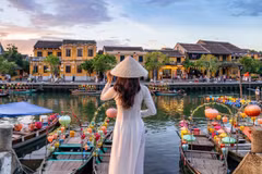 Hội An trong top 10 điểm đến nội địa được người Việt tìm kiếm nhiều nhất. (Ảnh: CTV/Vietnam+)