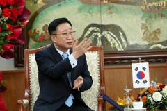 Đại sứ Du lịch Việt Nam tại Hàn Quốc, ông Lý Xương Căn. (Ảnh: CTV/Vietnam+)