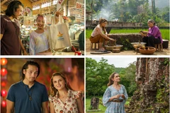 Loạt điểm đến của Việt Nam xuất hiện trong bộ phim nổi tiếng "A tourist's guide to love." (Ảnh: Đoàn làm phim)
