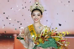Người đẹp Yến Nhi giành vương miện Miss Grand Vietnam 2025. (Ảnh: BTC)