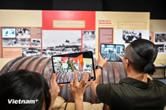 Công nghệ số là một trong những "bệ đỡ" để du lịch Việt bứt phá. (Ảnh minh họa: Minh Sơn/Vietnam+)