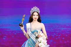 Nguyễn Trần Hà Linh đăng quang Miss Multicultural Vietnam 2026. (Ảnh: BTC)
