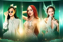 Dàn Hoa hậu của các mùa giải trước. (Ảnh: BTC)