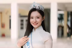 Á hậu Khánh Như sẵn sàng với hành trình tại Miss International 2026