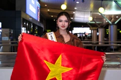 Á hậu Nguyễn Thị Thu Ngân sang Ai Cập tham dự cuộc thi Miss Intercontinental - Hoa hậu Liên lục địa lần thứ 53.