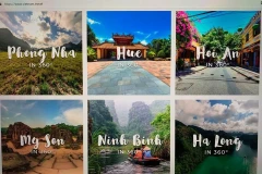 Các điểm đến được nhiều du khách quốc tế chọn khi tới Việt Nam.