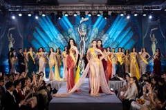 Miss Grand Vietnam 2025: Top 35 thí sinh vòng chung kết “đọ dáng” trên sàn diễn