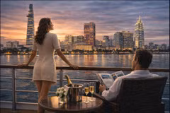 Hải trình đặc biệt trên sông Sài Gòn “đón sóng” cao điểm Hè 2026 