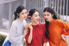 Dàn Hoa hậu, Á hậu, Nam vương "quậy tưng bừng" trong bộ ảnh chào Xuân mới