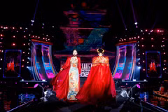 NTK Cao Minh Tiến đưa khán giả về Tràng An qua thời trang đón Xuân mới 2026