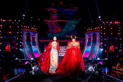 NTK Cao Minh Tiến đưa khán giả về Tràng An qua thời trang đón Xuân mới 2026