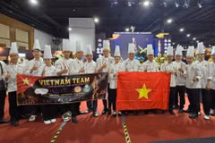 Dấu ấn Việt Nam tại Thailand Ultimate Chef Challenge 2026. (Ảnh: CTV/Vietnam+)