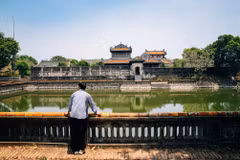 Thành phố Huế tiên phong phát triển du lịch bền vững. (Ảnh minh họa: Vương Công Nam/Vietnam+)