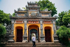 Xử lý triệt để tình trạng di tích lịch sử, di sản quốc gia bị xâm hại ở Huế vừa qua. (Ảnh minh họa: Vương Công Nam/Vietnam+)