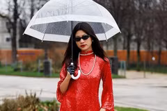 Á quân Giang Phùng quảng bá bản sắc Việt tại Paris Haute Couture Week