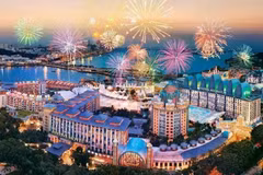 Resort World Sentosa, lựa chọn được du khách Việt ưa thích trên hành trình khám phá Đảo quốc Sư tử.