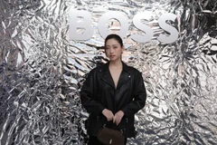 Lương Thùy Linh tại Milan Fashion Week. (Ảnh: NVCC)