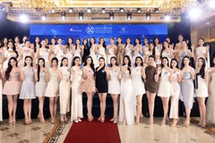 Top 50 thí sinh sẽ bước vào vòng chung kết Miss World Vietnam 2025. (Ảnh: BTC)
