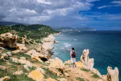 Vườn quốc gia Núi Chúa, Ninh Thuận (nay thuộc tỉnh Khánh Hòa). (Ảnh: Vương Công Nam/Vietnam+)