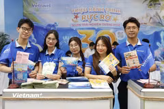 Các đơn vị tham gia hội chợ đạt tổng doanh thu hơn 195 tỷ đồng từ bán sản phẩm du lịch trực tiếp tại sự kiện. (Ảnh minh họa: Mai Mai/Vietnam+)