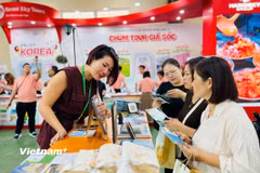 Sắc màu Hội chợ Du lịch Quốc tế Việt Nam - VITM 2026 ngày khai mạc chính thức