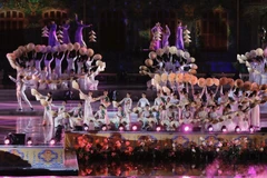 Huế mang trong mình khát vọng trở thành “thủ phủ du lịch văn hóa của Đông Nam Á.” (Ảnh: CTV/Vietnam+)