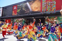 Sự kiện Ngày Quốc gia là sự kiện cấp cao nhất của mỗi quốc gia tại EXPO. (Ảnh: Bộ VHTTDL)