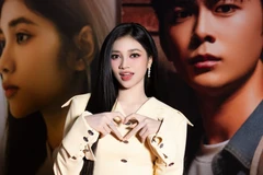 “BUS: Chuyến xe một chiều” đánh dấu màn ra mắt chính thức của Minh Kiên. (Ảnh: CTV/Vietnam+)